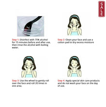 Load image into Gallery viewer, Titanium Microneedle Dermaroller - Beauty By Taghreed