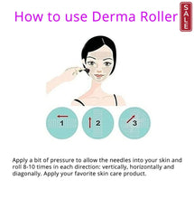 Load image into Gallery viewer, Titanium Microneedle Dermaroller - Beauty By Taghreed