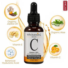 Load image into Gallery viewer, Natural Organic Vitamin C Serum - Beauty By Taghreed