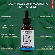 Load image into Gallery viewer, Natural Organic Hyaluronic Acid Serum - Beauty By Taghreed