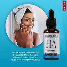Load image into Gallery viewer, Natural Organic Hyaluronic Acid Serum - Beauty By Taghreed