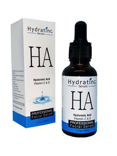 Natural Organic Hyaluronic Acid Serum - Beauty By Taghreed