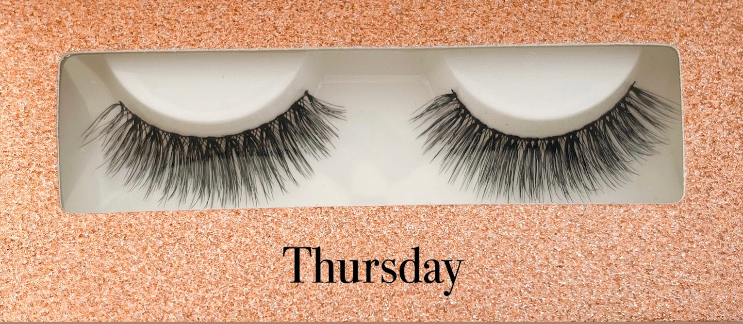 Thursday Lashes - Beauty By Taghreed