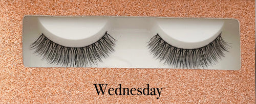 Wednesday Lashes - Beauty By Taghreed